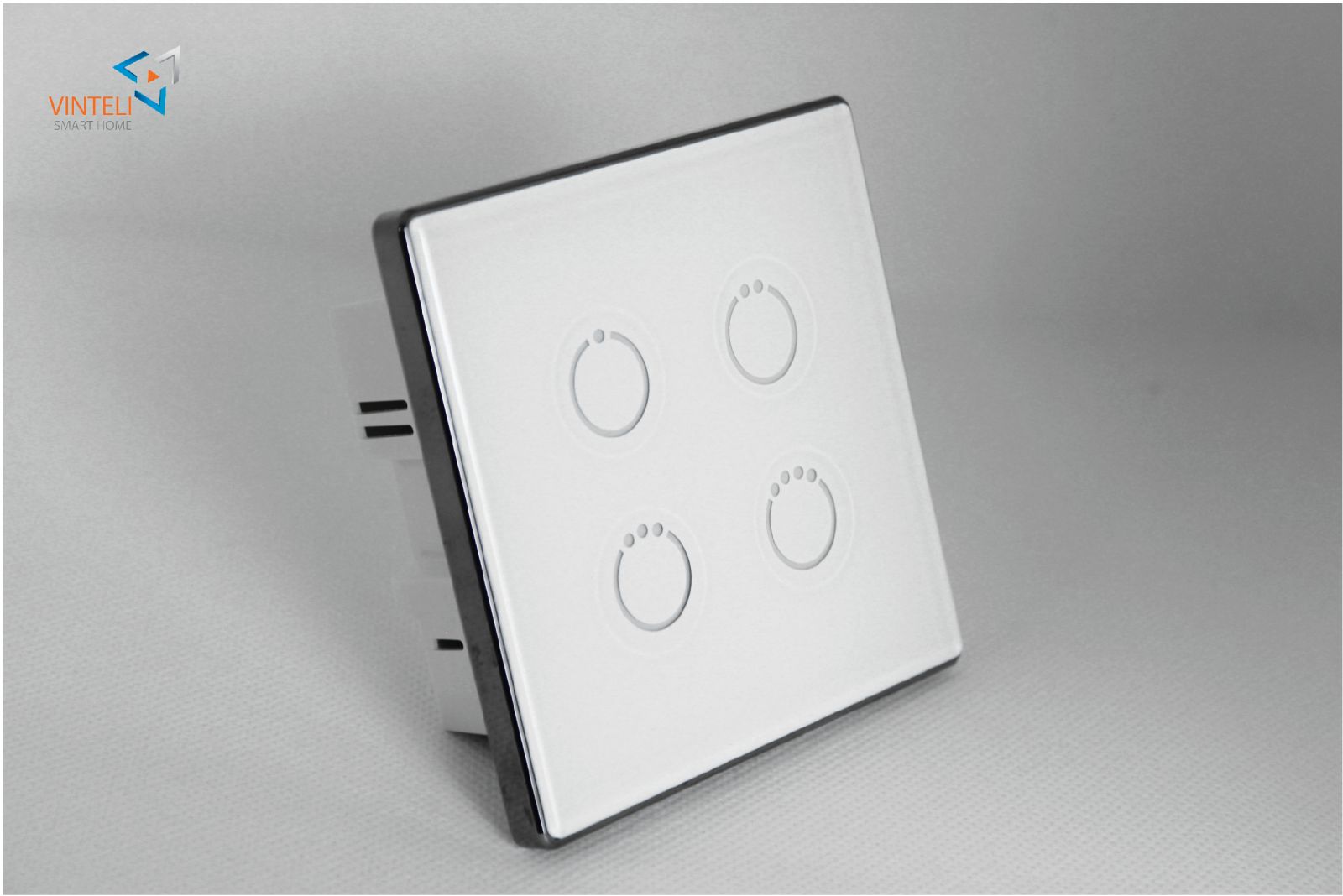 Công tắc cảm ứng Vinteli Smart Home phiên bản 4 nút